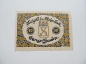 Notgeldas 10 pfenigu , Rosenstadt Vokietija , 1921 - nuotraukos Nr. 2