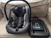Tutis Elo Lux i automobilinė kėdutė su Isofix baze