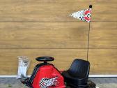 Demo Razor Crazy Cart Black elektrinis drift karti