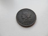 2 centavai , Argentina , 1893