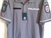 Lietuvos policijos vyriški vasariniai marškinėliai