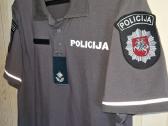 Lietuvos policijos vyriški vasariniai marškinėliai - nuotraukos Nr. 2