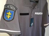 Lietuvos policijos vyriški vasariniai marškinėliai - nuotraukos Nr. 3