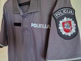 Lietuvos policijos vyriški vasariniai marškinėliai - nuotraukos Nr. 7