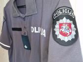 Lietuvos policijos vasariniai marškinėliai - nuotraukos Nr. 2