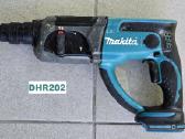 Makita perforatorius ir uždedamas siurblys - nuotraukos Nr. 4