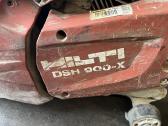 Hilti Dsh 900-x bendzinis betono pjūklas - nuotraukos Nr. 2