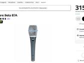 Mikrofonas Shure Beta 87a - nuotraukos Nr. 5