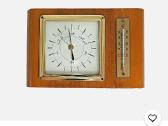 Vintažinis vokiškas barometras su termometru - nuotraukos Nr. 7