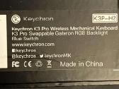 Keychron K3 Pro K3p-h2 - nuotraukos Nr. 8