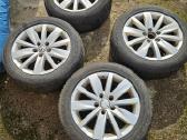 Lengvo lydinio ratlankiai 160€