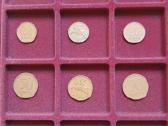 Lietuva 1991 10,20,50 centai