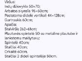 Virtuvės baldų komplektas - nuotraukos Nr. 5