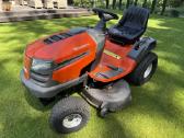 Sodo traktoriukas Husqvarna Lth174 - nuotraukos Nr. 2
