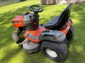 Sodo traktoriukas Husqvarna Lth174 - nuotraukos Nr. 3