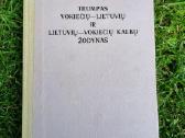 Trumpas vokiečių-liet. ir liet.-vokiečių žodynas
