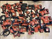 Kampinis Šlifuoklis Hilti Ag 125 A22 Ir Kt. - nuotraukos Nr. 9