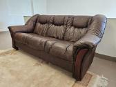 Odinė sofa - nuotraukos Nr. 2