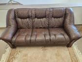 Odinė sofa - nuotraukos Nr. 4