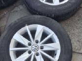 VW su padangomis - nuotraukos Nr. 3
