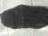 Belosa 70+cm prisegami plaukai