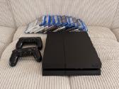 Sony Ps4 + 2 pulteliai + 12 žaidimų - nuotraukos Nr. 4