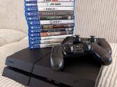Sony Ps4 + 2 pulteliai + 12 žaidimų - nuotraukos Nr. 5