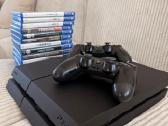 Sony Ps4 + 2 pulteliai + 12 žaidimų - nuotraukos Nr. 2