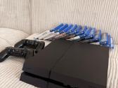 Sony Ps4 + 2 pulteliai + 12 žaidimų - nuotraukos Nr. 6