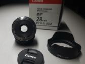 Canon Ef 28mm f/2.8 Is Usm objektyvas - nuotraukos Nr. 3