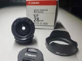 Canon Ef 28mm f/2.8 Is Usm objektyvas - nuotraukos Nr. 2