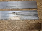 Aliuminio juosta 10x150mm Pa38 Aw-6060 aliuminis - nuotraukos Nr. 5