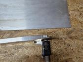 Aliuminio juosta 10x150mm Pa38 Aw-6060 aliuminis - nuotraukos Nr. 6