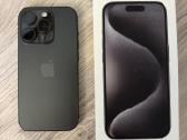 iPhone 15 Pro, 128 GB, Black Titanium