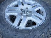 VW Touareg Ratlankiai su purvo padangom R18 5x130 - nuotraukos Nr. 2