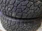 VW Touareg Ratlankiai su purvo padangom R18 5x130 - nuotraukos Nr. 4