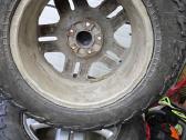 VW Touareg Ratlankiai su purvo padangom R18 5x130 - nuotraukos Nr. 5
