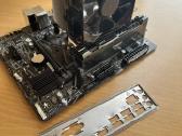 I5-10400 + Gigabyte H410m + 32 GB 3200mhz