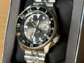 Seiko 5 ssk021 Gmt laikrodis - nuotraukos Nr. 4