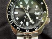 Seiko 5 ssk021 Gmt laikrodis - nuotraukos Nr. 6