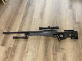Airsoft bolt action snaiperis