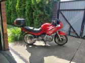 Parduodamas motociklas Bmw