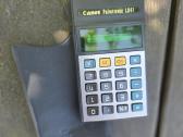 Antikvarinė elektroninė skaičiavimo mašinėlė Canon