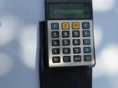 Antikvarinė elektroninė skaičiavimo mašinėlė Canon - nuotraukos Nr. 3