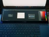 Asus Zenbook Pro Duo Ux582zm – idealios būklės - nuotraukos Nr. 3