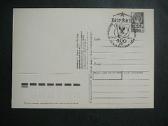 Pasto kortele Birzai Lietuva 1988 antsp. #pk009 - nuotraukos Nr. 2