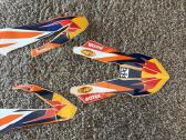 KTM Sx 65 Lipdukai - nuotraukos Nr. 2