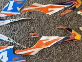 KTM Sx 65 Lipdukai - nuotraukos Nr. 3