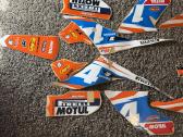 KTM Sx 65 Lipdukai - nuotraukos Nr. 4