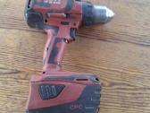 Hilti suktukas greztuvas - nuotraukos Nr. 3